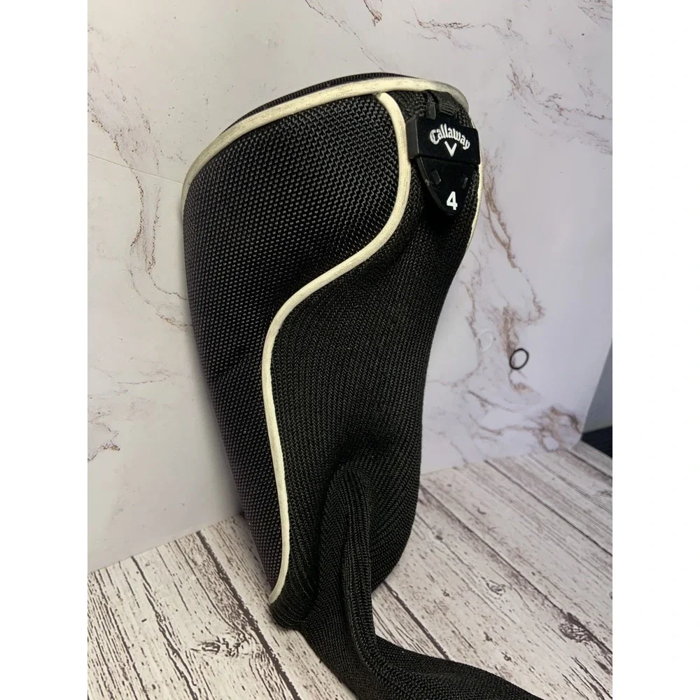 Callaway Black with White‎ Trim Golf Club Driver Headcover Golf PGA